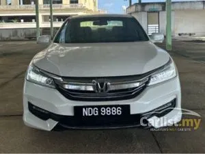 2017 Honda Accord 2.4 VTi-L Sedan