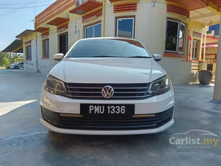 2016 Volkswagen Vento Comfort Sedan