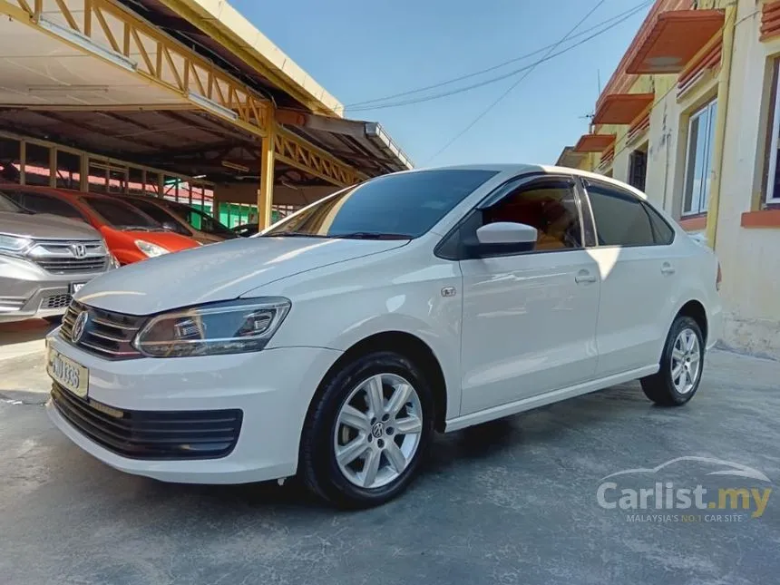 2016 Volkswagen Vento Comfort Sedan