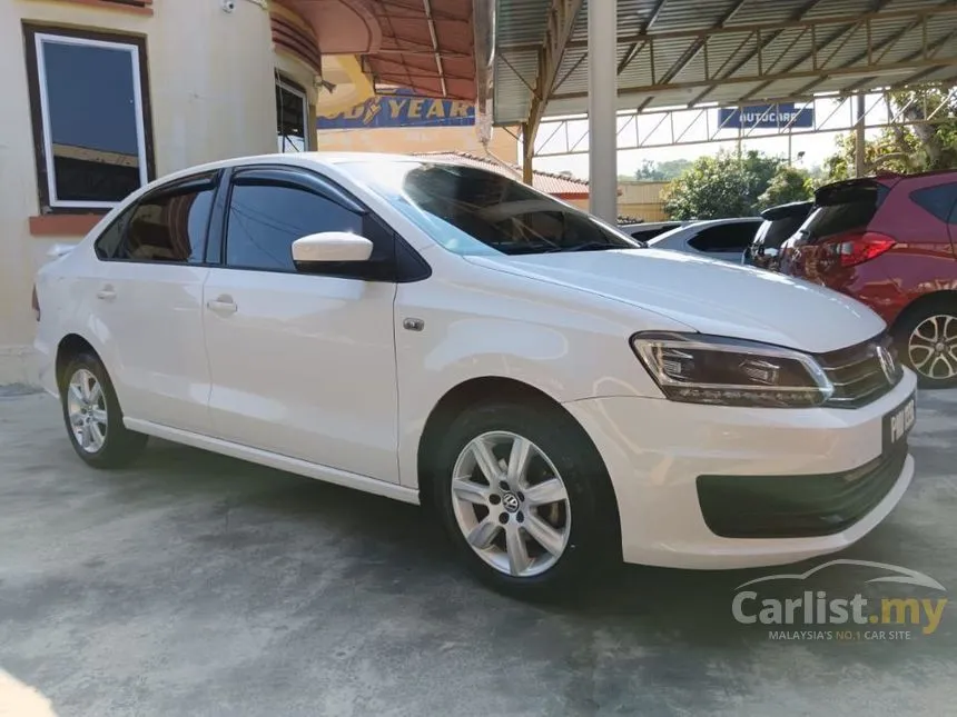 2016 Volkswagen Vento Comfort Sedan