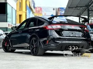 2025 Honda Civic 2.0 Type R Racing Black Package Hatchback