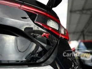 2025 Honda Civic 2.0 Type R Racing Black Package Hatchback