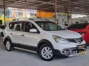 2015 Nissan Livina X-Gear 1.6 MPV