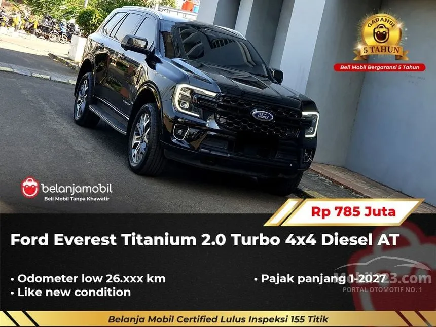 2024 Ford Everest Titanium SUV