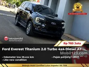 2024 Ford Everest 2.0 Titanium SUV