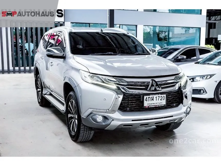2015 Mitsubishi PAJERO SPORT GT Premium SUV