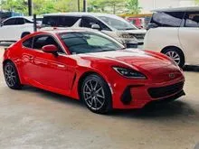 2022 Subaru BRZ 2.4 R Spec Coupe 6 Speed Manual Grade 3.5B 5 Years Warranty Ready Stocks
