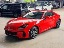 2022 Subaru BRZ 2.4 R Spec Coupe 6 Speed Manual Grade 3.5B 5 Years Warranty Ready Stocks
