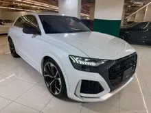 2021 AUDI RS Q8 4.0 TWIN POWER TURBO PERFORMANCE VERY LOW MILEAGE FREE 5 YEAR WARRANTY GRADE 4.5A