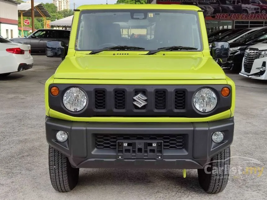 Suzuki Jimny Sierra 2019 JC Package 1.5 in Kuala Lumpur Automatic SUV