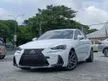 Recon 2019 Lexus IS300 2.0 F Sport Sedan SUNROOF - Cars for sale