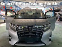 (WELCAB EDITION) (RAYA PROMOTION) (CALL GET MORE DISCOUNT) 2016 Toyota Alphard 2.5 X