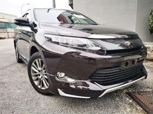 UNREG - YEAR 2016 -TOYOTA HARRIER PREMIUM -2.0(A) - POWER BOOT - MODELLISTA BODYKIT - O DP