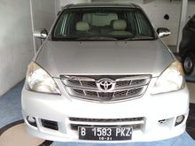 2011 Toyota Avanza 1.3 G MPV Tdp 12.5 Juta