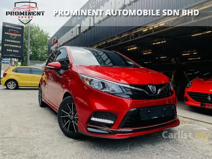 2019 Proton Iriz Premium Hatchback
