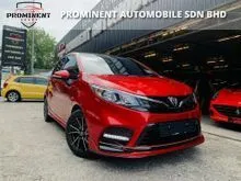 PROTON IRIZ 1.6 (A) PREMIUM SPEC 2019,CRYSTAL RED IN COLOUR,PUSH START,SMOOTH ENGINE GEAR BOX,REVERSE CAMERA,ONE OF TEACHER OWNER