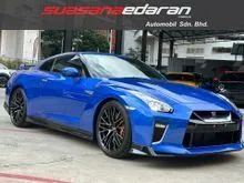2021 Nissan GT-R35 Black ED 3.8 Recaro#BOSE#Black/Red Recaro Leather Seat#Power Seat#Reverse Camera#LED Headlights And Daytime Lights#MFSW#PDC#20 Rims