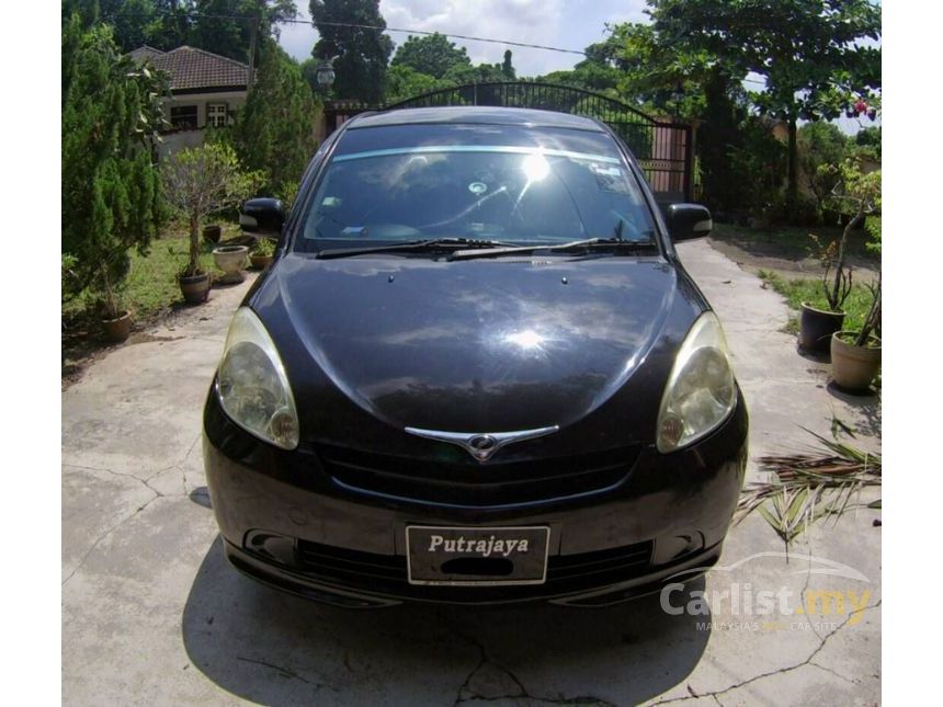 2005 Perodua Myvi SR Hatchback