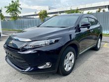 2016 Toyota Harrier 2.0 ELEGANCE SUV EDITION JAPAN SPEC UNREG