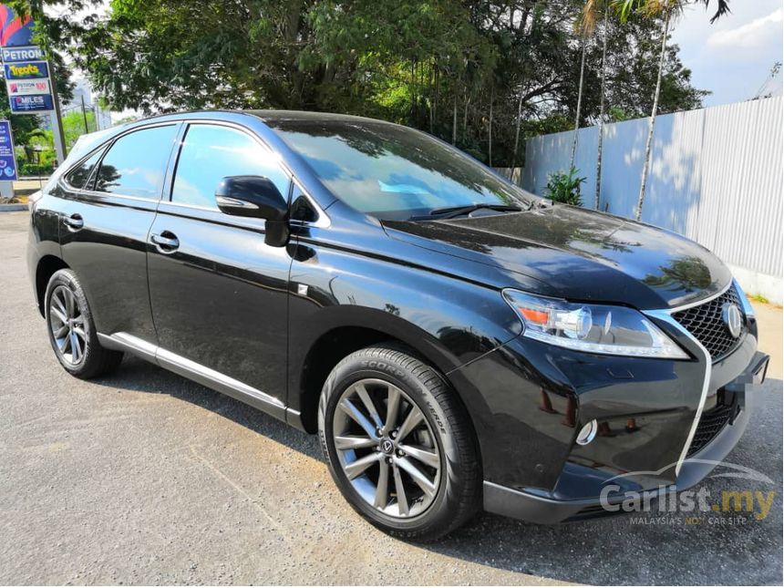 Lexus RX350 2014 F Sport 3.5 in Johor Automatic SUV Black for RM ...