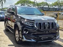 2021 Toyota Land Cruiser Prado 2.8 GDJ150 TX-L SUV 7-SEAT