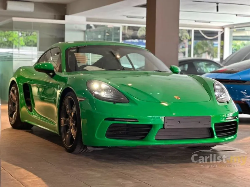 2020 Porsche 718 Cayman Coupe