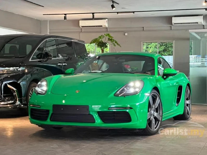2020 Porsche 718 Cayman Coupe