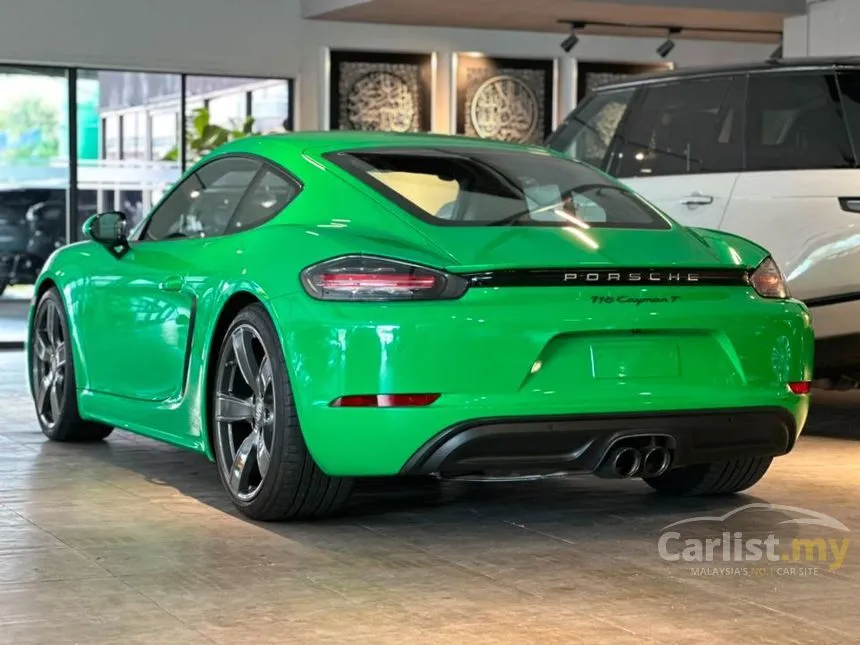 2020 Porsche 718 Cayman Coupe