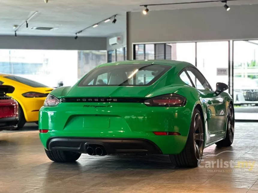 2020 Porsche 718 Cayman Coupe