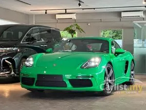 2020 Porsche 718 2.0 Cayman Coupe