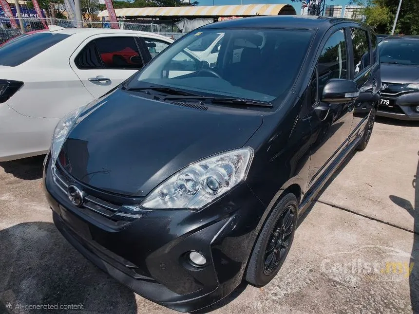 2020 Perodua Alza SE MPV