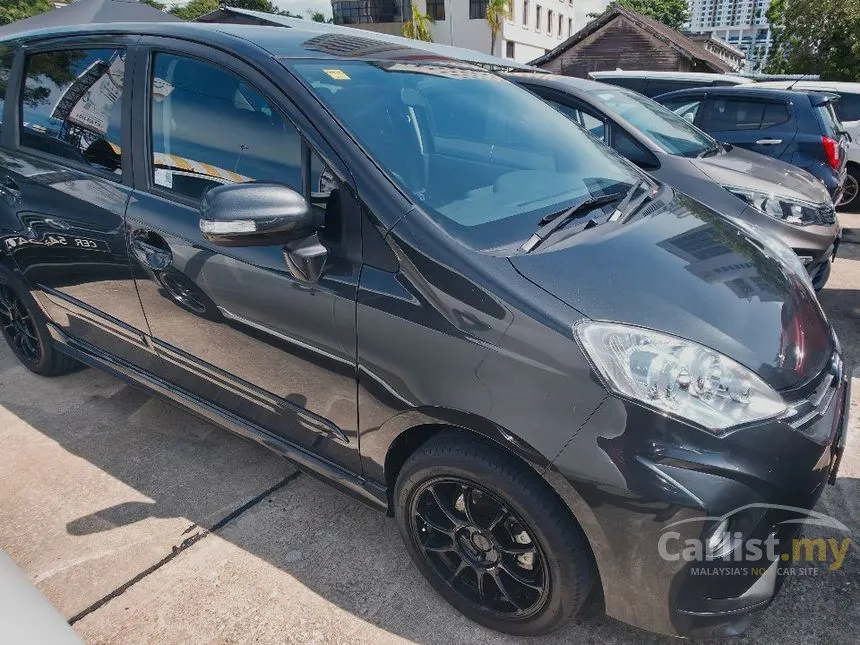 2020 Perodua Alza SE MPV