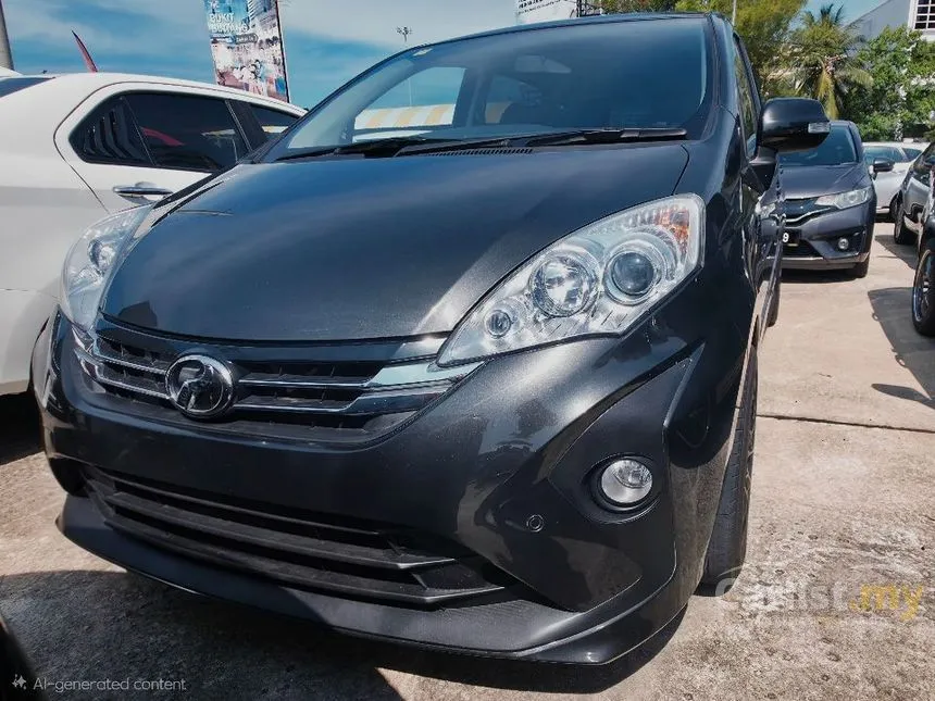 2020 Perodua Alza SE MPV