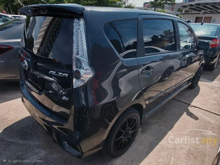 2020 Perodua Alza SE MPV