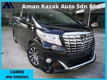 2015 Toyota Alphard 3.5 G Executive Lounge FULL SPEC (UNREG)
