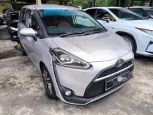 2018 Toyota Sienta 1.5 V MPV