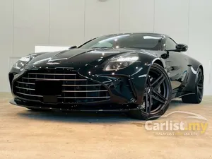 2025 Aston Martin Vantage 4.0 Coupe 2025 Price Include Tax Japan Spec - Condition 5A - Mileage 7300km only - incoming stock