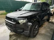 2024 Land Rover Defender 2.0 110 P300 SE PACK DIGITAL METER PANAROMIC ROOF MERIDIAN SOUND 360CAMERA JAPAN SPEC UNREGS