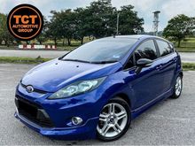 2012 Ford Fiesta 1.6 XTR BLUE EDITION FULL XTR BODY KIT Hatchback