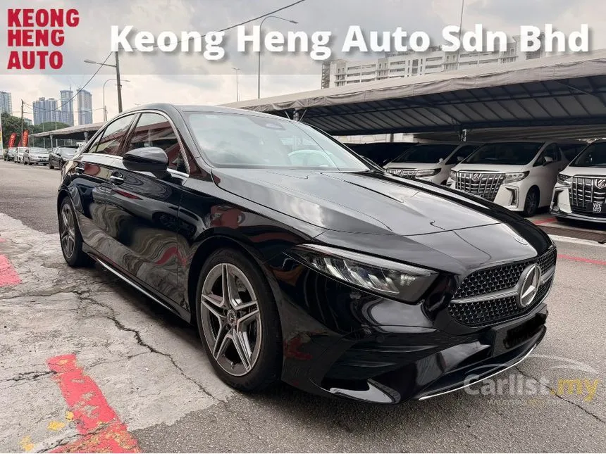 2024 Mercedes-Benz A250 4MATIC AMG Line Sedan