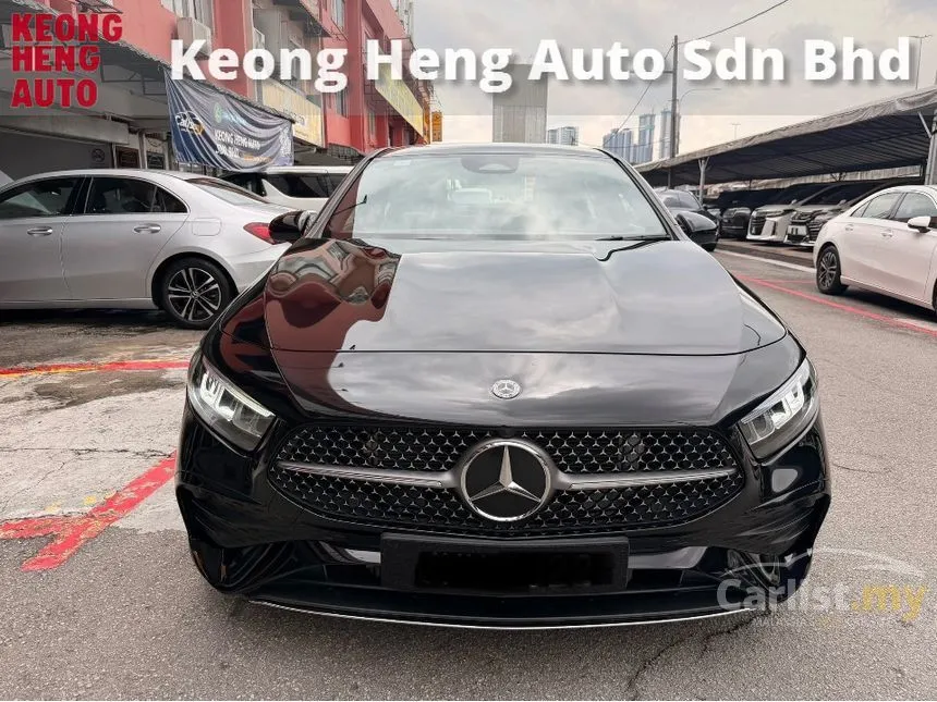 2024 Mercedes-Benz A250 4MATIC AMG Line Sedan