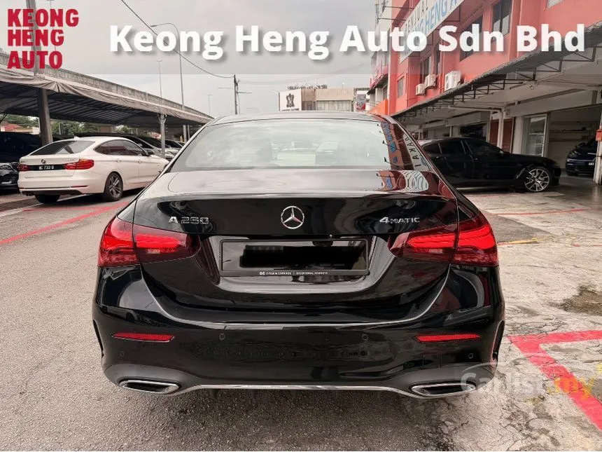 2024 Mercedes-Benz A250 4MATIC AMG Line Sedan