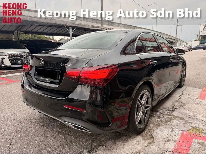 2024 Mercedes-Benz A250 4MATIC AMG Line Sedan