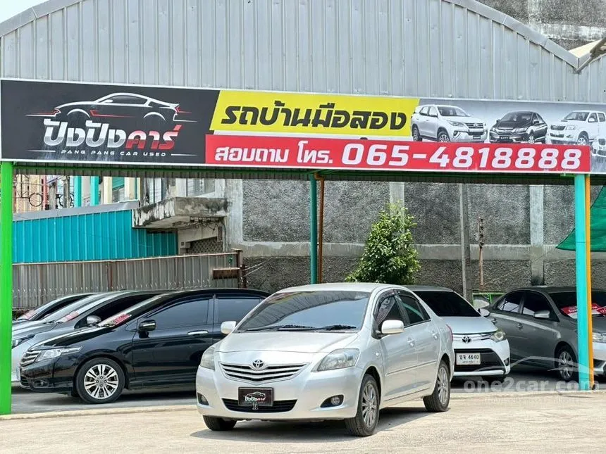 2013 Toyota VIOS E Sedan