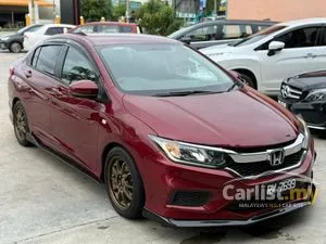 2018 Honda City 1.5 S Sedan