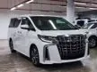 Recon 2020 Toyota Alphard 2.5 SC Grade 5A / Low Mileage / High Grade/ New Arrival Stock / Modelista /Extra Cash back Discount Promotion/Tip Top Condition