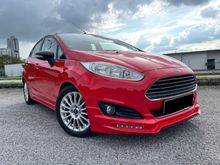 2014 FORD FIESTA 1.0 ECOBOOST S HATCHBACK FACELIFT FULL BODYKIT FIESTA 1.5 CC