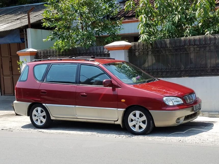 Kia carens fj