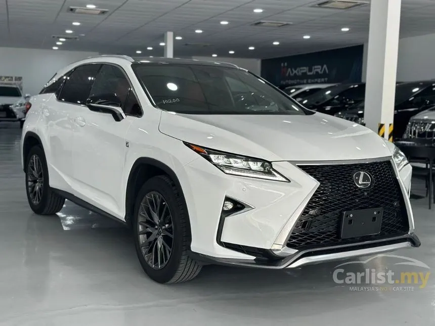 Recon READY STOCK 2018 Lexus RX300 2.0 F Sport PANORAMIC ROOF/RED ...