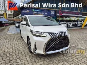 2021 Toyota Alphard 2.5 G S C Package MPV